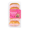 Original Foods Strawberry Carnival Donuts