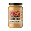 Pic's Peanut Butter Crunchy No Salt 380g