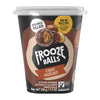 Frooze Balls Snack Balls Choc Hazelnut 210g 15 Pack
