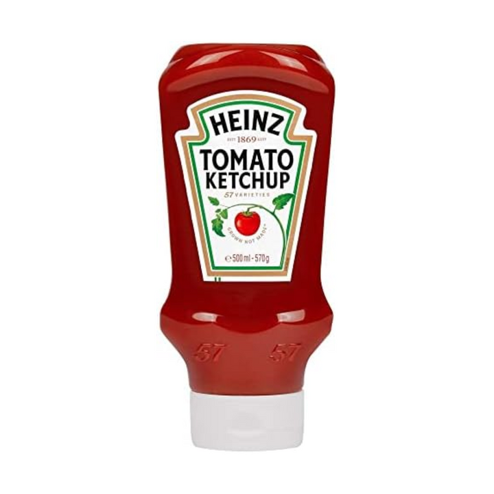 Heinz Ketchup 500ml | Auckland Grocery Delivery Get Heinz Ketchup 500ml delivered to your doorstep by your local Auckland grocery delivery. Shop Paddock To Pantry. Convenient online food shopping in NZ | Grocery Delivery Auckland | Grocery Delivery Nationwide | Fruit Baskets NZ | Online Food Shopping NZ Heinz Ketchup 500ml offers the classic taste of Heinz ketchup in a convenient upside-down bottle. Perfect for easy squeezing.