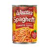 Watties Spaghetti 420g | Auckland Grocery Delivery Get Watties Spaghetti 420g delivered to your doorstep by your local Auckland grocery delivery. Shop Paddock To Pantry. Convenient online food shopping in NZ | Grocery Delivery Auckland | Grocery Delivery Nationwide | Fruit Baskets NZ | Online Food Shopping NZ Watties Spaghetti 420g Available for delivery to your doorstep with Paddock To Pantry’s Nationwide Grocery Delivery. Online shopping made easy in NZ