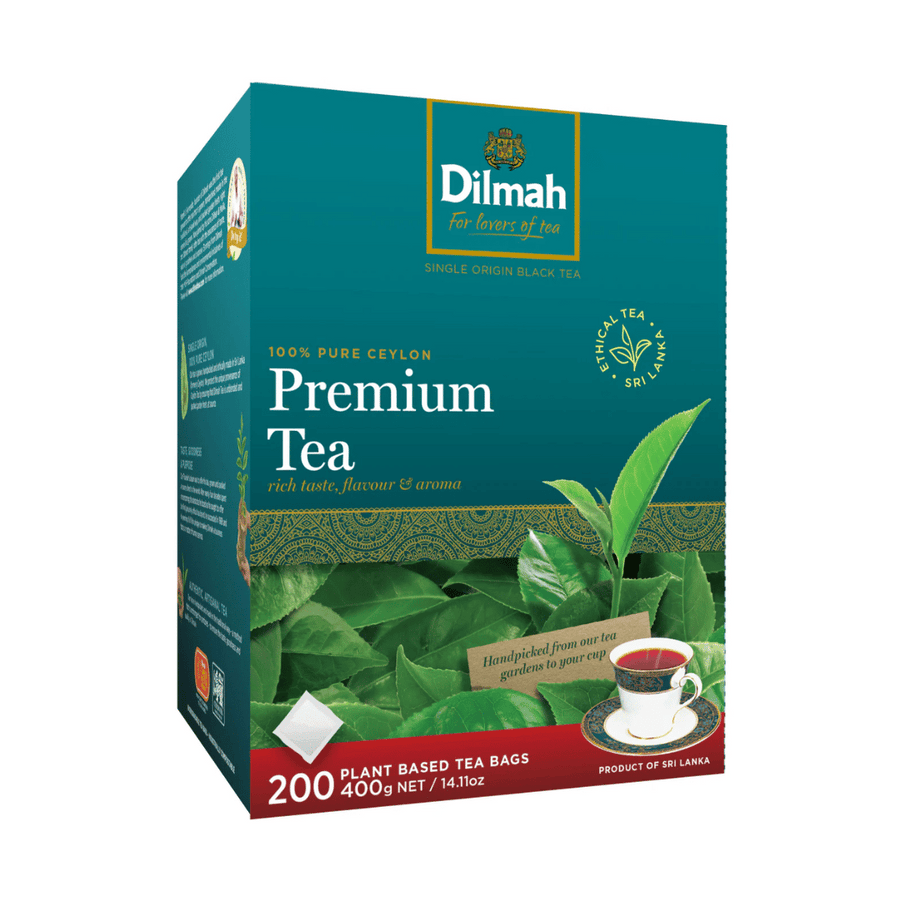 Dilmah Premium Tea Bags | Auckland Grocery Delivery Get Dilmah Premium Tea Bags delivered to your doorstep by your local Auckland grocery delivery. Shop Paddock To Pantry. Convenient online food shopping in NZ | Grocery Delivery Auckland | Grocery Delivery Nationwide | Fruit Baskets NZ | Online Food Shopping NZ Dilmah Premium Tea Bags 200 bags A timeless indulgence in every cup. Free overnight delivery on quality groceries on orders over $150.