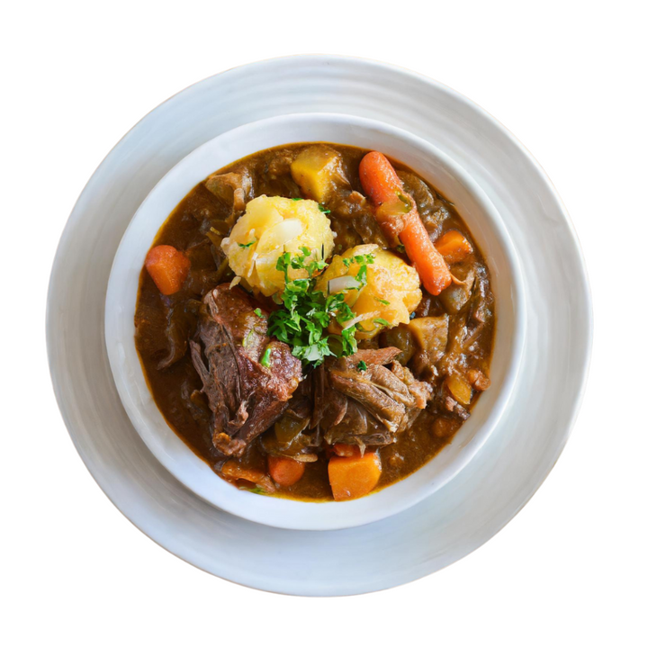 Hearty Lamb Irish Stew - Heat & Eat | Auckland Grocery Delivery Get Hearty Lamb Irish Stew - Heat & Eat delivered to your doorstep by your local Auckland grocery delivery. Shop Paddock To Pantry. Convenient online food shopping in NZ | Grocery Delivery Auckland | Grocery Delivery Nationwide | Fruit Baskets NZ | Online Food Shopping NZ Order Hearty Lamb Irish Stew and other Heat and Eat meals! Warm delcious meals in 8 - 10 mins! Get Meat and Food Delivery all delivered nationwide to your door