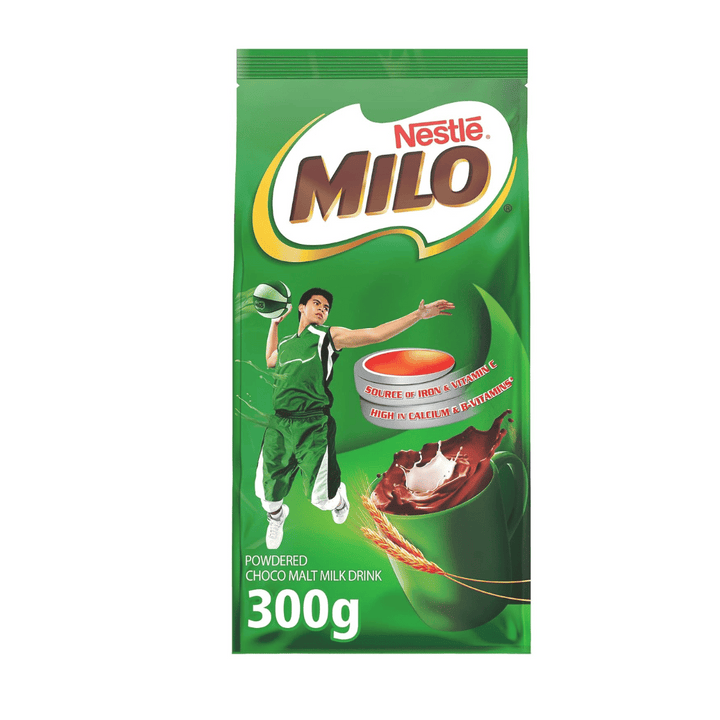 Nestle Milo 300g | Auckland Grocery Delivery Get Nestle Milo 300g delivered to your doorstep by your local Auckland grocery delivery. Shop Paddock To Pantry. Convenient online food shopping in NZ | Grocery Delivery Auckland | Grocery Delivery Nationwide | Fruit Baskets NZ | Online Food Shopping NZ 