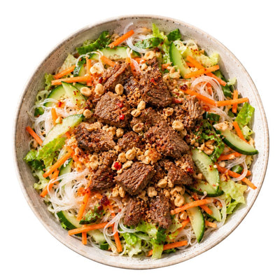 Sweet Chilli & Lime Beef Vermicelli Salad