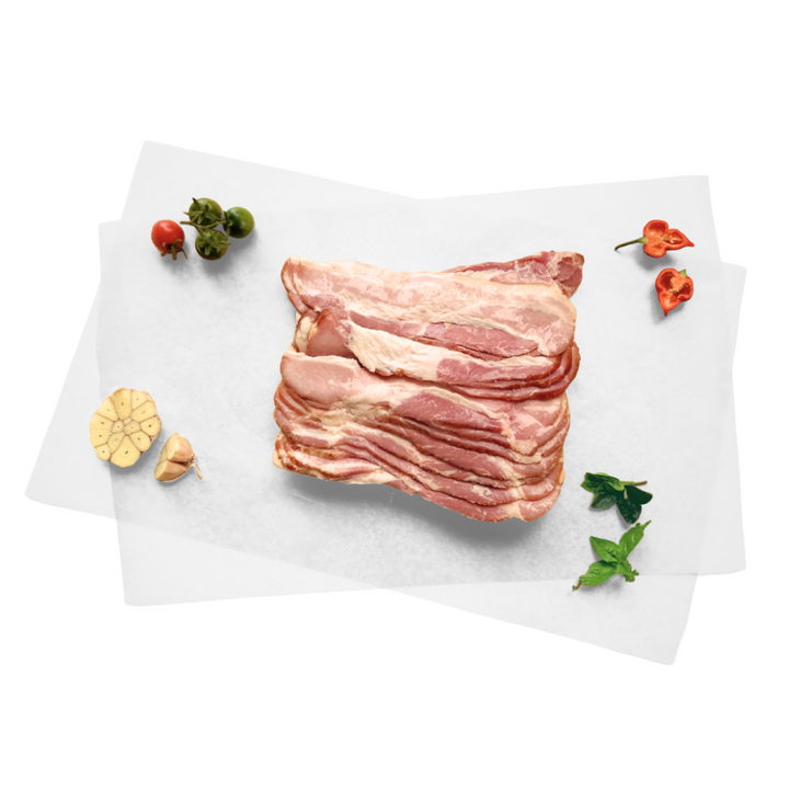 Supersized Gourmet Streaky Bacon 1kg | Auckland Grocery Delivery Get Supersized Gourmet Streaky Bacon 1kg delivered to your doorstep by your local Auckland grocery delivery. Shop Paddock To Pantry. Convenient online food shopping in NZ | Grocery Delivery Auckland | Grocery Delivery Nationwide | Fruit Baskets NZ | Online Food Shopping NZ Perfect on it's own or as an accompaniment in various dishes, This famous streaky bacon is now in a 1kg upsized pack! Perfect for the whole family.