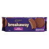 Cadbury Breakaway Biscuit Milk Chocolate 180g