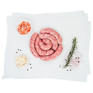 Cumberland Sausages | Auckland Grocery Delivery Get Cumberland Sausages delivered to your doorstep by your local Auckland grocery delivery. Shop Paddock To Pantry. Convenient online food shopping in NZ | Grocery Delivery Auckland | Grocery Delivery Nationwide | Fruit Baskets NZ | Online Food Shopping NZ Who wouldn't love our succulent Pork sausage with that mouth-watering combination of bacon and rosemary? It's an irresistible treat delivered nationwide 