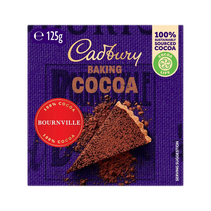Bournville Cocoa 250g | Auckland Grocery Delivery Get Bournville Cocoa 250g delivered to your doorstep by your local Auckland grocery delivery. Shop Paddock To Pantry. Convenient online food shopping in NZ | Grocery Delivery Auckland | Grocery Delivery Nationwide | Fruit Baskets NZ | Online Food Shopping NZ Indulge in the decadent flavors of Bournville Cocoa. Made from 100% cocoa, processed to elevate the taste and color in your baked goods. 
