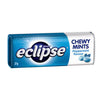 Eclipse Chewy Peppermint 27g | Auckland Grocery Delivery Get Eclipse Chewy Peppermint 27g delivered to your doorstep by your local Auckland grocery delivery. Shop Paddock To Pantry. Convenient online food shopping in NZ | Grocery Delivery Auckland | Grocery Delivery Nationwide | Fruit Baskets NZ | Online Food Shopping NZ Sugar-free chewy peppermint mints for bold, long-lasting freshness. Handy bottle for travel or work. Shop Eclipse Mints online NZ-wide.
