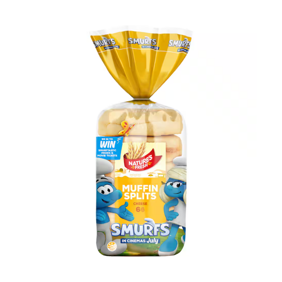 Natures Fresh Muffin Splits Cheese 6pk | Auckland Grocery Delivery Get Natures Fresh Muffin Splits Cheese 6pk delivered to your doorstep by your local Auckland grocery delivery. Shop Paddock To Pantry. Convenient online food shopping in NZ | Grocery Delivery Auckland | Grocery Delivery Nationwide | Fruit Baskets NZ | Online Food Shopping NZ Quality Bakers Muffin Splits Cheese 6 PK. Breakfast foods delivered right to your door no hassle with Paddock to Pantry. 