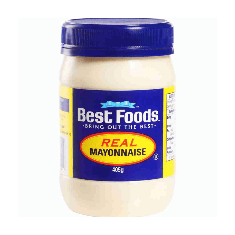 Best foods Real Mayonnaise 405g | Auckland Grocery Delivery Get Best foods Real Mayonnaise 405g delivered to your doorstep by your local Auckland grocery delivery. Shop Paddock To Pantry. Convenient online food shopping in NZ | Grocery Delivery Auckland | Grocery Delivery Nationwide | Fruit Baskets NZ | Online Food Shopping NZ Best Foods Real Mayonnaise 405g New Zealand’s favourite Mayonnaise is made with real, simple ingredients. Quality groceries delivered nationwide. 