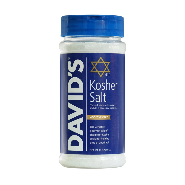 David's Kosher Salt 453g | Auckland Grocery Delivery Get David's Kosher Salt 453g delivered to your doorstep by your local Auckland grocery delivery. Shop Paddock To Pantry. Convenient online food shopping in NZ | Grocery Delivery Auckland | Grocery Delivery Nationwide | Fruit Baskets NZ | Online Food Shopping NZ Kosher Salt is recommended by chefs as it gives a more pure flavour than regular salt. Try it for yourself as part of your Grocery Delivery & get it delivered today. 
