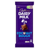 Cadbury Coconut Rough Chocolate Block 180g