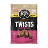 RJ’s Limited Edition Raspberry Chocolate Coated Twists - 250g | Auckland Grocery Delivery Get RJ’s Limited Edition Raspberry Chocolate Coated Twists - 250g delivered to your doorstep by your local Auckland grocery delivery. Shop Paddock To Pantry. Convenient online food shopping in NZ | Grocery Delivery Auckland | Grocery Delivery Nationwide | Fruit Baskets NZ | Online Food Shopping NZ RJ’s raspberry chocolate licorice twists 250g. Limited edition sweets available online — order treats and snacks with fast