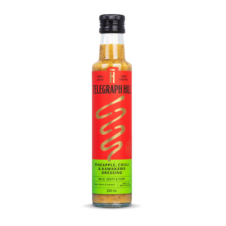 Telegraph Hill Pineapple, Kawakawa & Chilli - 250ml | Auckland Grocery Delivery Get Telegraph Hill Pineapple, Kawakawa & Chilli - 250ml delivered to your doorstep by your local Auckland grocery delivery. Shop Paddock To Pantry. Convenient online food shopping in NZ | Grocery Delivery Auckland | Grocery Delivery Nationwide | Fruit Baskets NZ | Online Food Shopping NZ Sweet, earthy, and tangy, Beet & Apple Drizzle adds a vibrant touch to salads, roasted veggies, and cheese platters. A delicious balance of fla