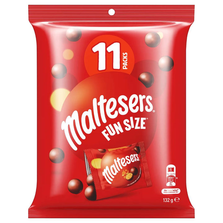 Maltesers Fun Size Bags | Auckland Grocery Delivery Get Maltesers Fun Size Bags delivered to your doorstep by your local Auckland grocery delivery. Shop Paddock To Pantry. Convenient online food shopping in NZ | Grocery Delivery Auckland | Grocery Delivery Nationwide | Fruit Baskets NZ | Online Food Shopping NZ Maltesers Fun Size Bags delivered nationwide. Shop chocolate treats and pantry snacks from your online supermarket with fast grocery delivery to your door.