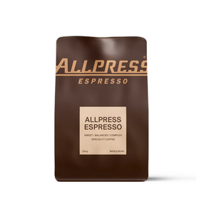 Allpress Espresso Blend Whole Bean 250g | Auckland Grocery Delivery Get Allpress Espresso Blend Whole Bean 250g delivered to your doorstep by your local Auckland grocery delivery. Shop Paddock To Pantry. Convenient online food shopping in NZ | Grocery Delivery Auckland | Grocery Delivery Nationwide | Fruit Baskets NZ | Online Food Shopping NZ Shop Allpress Espresso Blend Whole Bean at Paddock to Pantry. Premium NZ coffee beans delivered fast from your trusted online gourmet grocery store.