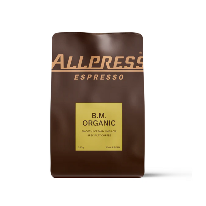 Allpress Browns Mill Organic Whole Bean 250g | Auckland Grocery Delivery Get Allpress Browns Mill Organic Whole Bean 250g delivered to your doorstep by your local Auckland grocery delivery. Shop Paddock To Pantry. Convenient online food shopping in NZ | Grocery Delivery Auckland | Grocery Delivery Nationwide | Fruit Baskets NZ | Online Food Shopping NZ Rich aroma Allpress Browns Mill Organic Whole Bean coffee. Get it delivered today with Auckland Grocery Delivery or overnight with Supermarket NZ.