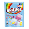 Skittles Clouds Fruits | Auckland Grocery Delivery Get Skittles Clouds Fruits delivered to your doorstep by your local Auckland grocery delivery. Shop Paddock To Pantry. Convenient online food shopping in NZ | Grocery Delivery Auckland | Grocery Delivery Nationwide | Fruit Baskets NZ | Online Food Shopping NZ Soft, chewy Skittles with fruity flavour and fluffy texture. Perfect for snacking or sharing. Shop Skittles lollies online NZ-wide.