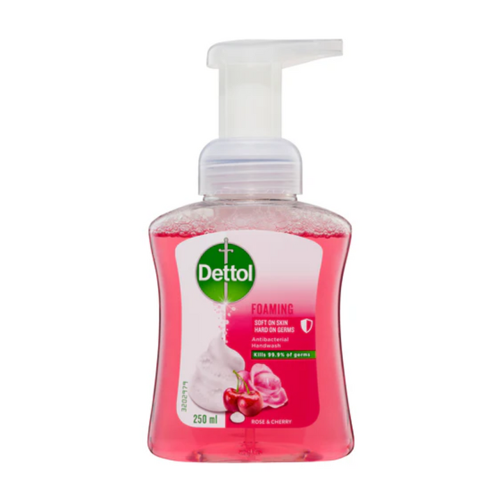 Dettol Foaming Rose & Cherry Soap 250ml | Auckland Grocery Delivery Get Dettol Foaming Rose & Cherry Soap 250ml delivered to your doorstep by your local Auckland grocery delivery. Shop Paddock To Pantry. Convenient online food shopping in NZ | Grocery Delivery Auckland | Grocery Delivery Nationwide | Fruit Baskets NZ | Online Food Shopping NZ Palmolive Hand-wash Milk and Honey delivered to your door 7 days in Auckland and NZ wide overnight with Paddock To Pantry. 