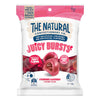 The Natural Confectionery Co Juicy Bursts Strawberry and Raspberry 150g