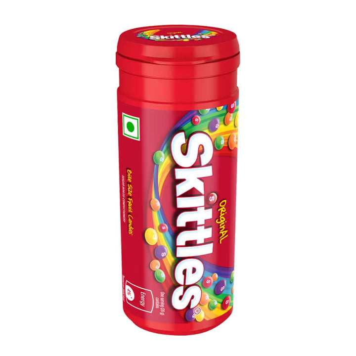 Skittles Fruit Tube | Auckland Grocery Delivery Get Skittles Fruit Tube delivered to your doorstep by your local Auckland grocery delivery. Shop Paddock To Pantry. Convenient online food shopping in NZ | Grocery Delivery Auckland | Grocery Delivery Nationwide | Fruit Baskets NZ | Online Food Shopping NZ Chewy fruit Skittles bursting with sweet flavour. Perfect for sharing or snacking. Shop Skittles lollies online with NZ-wide grocery delivery.