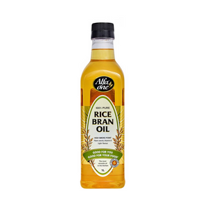 Alfa One Rice Bran Oil 1L | Auckland Grocery Delivery Get Alfa One Rice Bran Oil 1L delivered to your doorstep by your local Auckland grocery delivery. Shop Paddock To Pantry. Convenient online food shopping in NZ | Grocery Delivery Auckland | Grocery Delivery Nationwide | Fruit Baskets NZ | Online Food Shopping NZ Alfa One Rice Bran Oil provides a mild taste to enhance the flavours of your meals. Get this along with all your other groceries to be delivered nationwide.