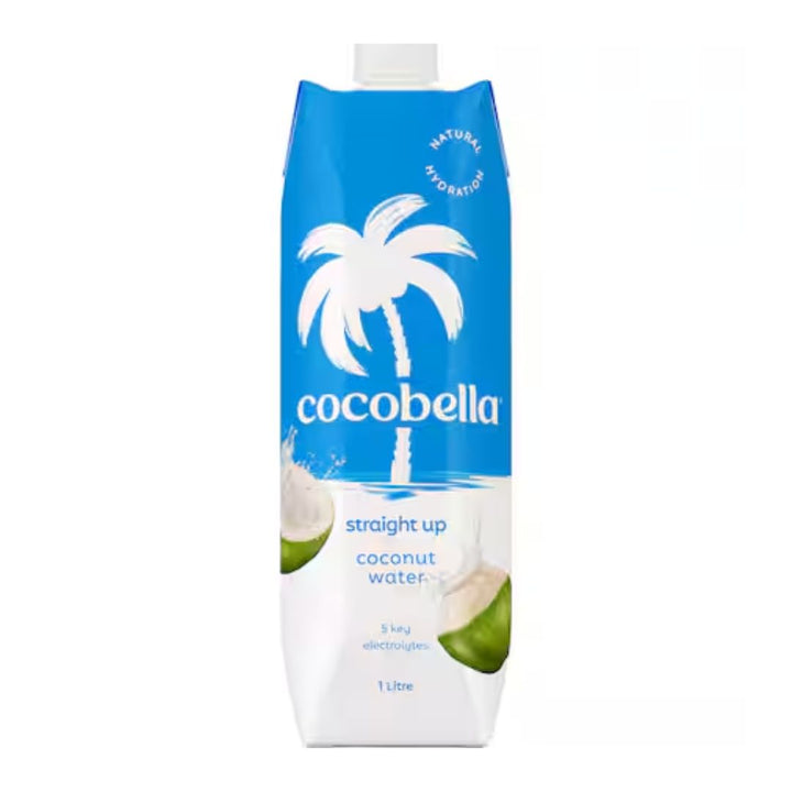 Cocobella Coconut Water | Auckland Grocery Delivery Get Cocobella Coconut Water delivered to your doorstep by your local Auckland grocery delivery. Shop Paddock To Pantry. Convenient online food shopping in NZ | Grocery Delivery Auckland | Grocery Delivery Nationwide | Fruit Baskets NZ | Online Food Shopping NZ Pure coconut water for natural hydration and electrolytes. Refreshing and 100% natural. Shop Cocobella drinks online with NZ-wide delivery.