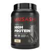 Musashi High Protein Powder - Vanilla Protein Shake 900g | Auckland Grocery Delivery Get Musashi High Protein Powder - Vanilla Protein Shake 900g delivered to your doorstep by your local Auckland grocery delivery. Shop Paddock To Pantry. Convenient online food shopping in NZ | Grocery Delivery Auckland | Grocery Delivery Nationwide | Fruit Baskets NZ | Online Food Shopping NZ High protein vanilla powder for muscle recovery and daily nutrition. Ideal post-workout or smoothie boost. Shop Musashi protein onli