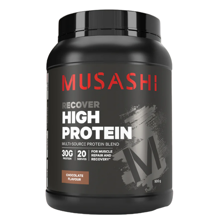 Musashi High Protein Powder - Chocolate Protein Shake 900g | Auckland Grocery Delivery Get Musashi High Protein Powder - Chocolate Protein Shake 900g delivered to your doorstep by your local Auckland grocery delivery. Shop Paddock To Pantry. Convenient online food shopping in NZ | Grocery Delivery Auckland | Grocery Delivery Nationwide | Fruit Baskets NZ | Online Food Shopping NZ 