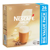 Nescafe Vanilla Latte Sachets 481g | Auckland Grocery Delivery Get Nescafe Vanilla Latte Sachets 481g delivered to your doorstep by your local Auckland grocery delivery. Shop Paddock To Pantry. Convenient online food shopping in NZ | Grocery Delivery Auckland | Grocery Delivery Nationwide | Fruit Baskets NZ | Online Food Shopping NZ Nescafe Vanilla Latte Sachets 481g Savour an indulgent frothy moment with Nescafe cafe everyday vanilla coffee sachets. 