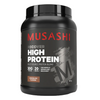 Musashi High Protein Powder - Chocolate Protein Shake 900g | Auckland Grocery Delivery Get Musashi High Protein Powder - Chocolate Protein Shake 900g delivered to your doorstep by your local Auckland grocery delivery. Shop Paddock To Pantry. Convenient online food shopping in NZ | Grocery Delivery Auckland | Grocery Delivery Nationwide | Fruit Baskets NZ | Online Food Shopping NZ High protein chocolate powder to support muscle recovery and performance. Ideal post-workout shake. Shop Musashi protein online 