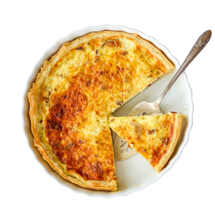 Paneton Quiche Lorraine | Auckland Grocery Delivery Get Paneton Quiche Lorraine delivered to your doorstep by your local Auckland grocery delivery. Shop Paddock To Pantry. Convenient online food shopping in NZ | Grocery Delivery Auckland | Grocery Delivery Nationwide | Fruit Baskets NZ | Online Food Shopping NZ Classic bacon and cheese Quiche Lorraine in buttery pastry. Easy heat-and-serve family meal. Shop Paneton quiches online NZ-wide.