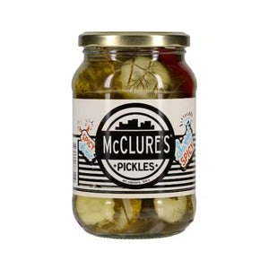 McClures Sweet & Spicy pickles | Auckland Grocery Delivery Get McClures Sweet & Spicy pickles delivered to your doorstep by your local Auckland grocery delivery. Shop Paddock To Pantry. Convenient online food shopping in NZ | Grocery Delivery Auckland | Grocery Delivery Nationwide | Fruit Baskets NZ | Online Food Shopping NZ Discover the taste of tradition with McClures Sweet & Spicy Pickles. Have them delivered overnight New Zealand wide.