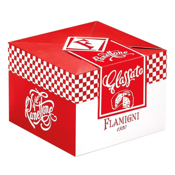 Flamigni Panettone Traditional Red and White Box | Auckland Grocery Delivery Get Flamigni Panettone Traditional Red and White Box delivered to your doorstep by your local Auckland grocery delivery. Shop Paddock To Pantry. Convenient online food shopping in NZ | Grocery Delivery Auckland | Grocery Delivery Nationwide | Fruit Baskets NZ | Online Food Shopping NZ Soft, buttery Italian panettone with raisins, candied orange, and sugar glaze. Perfect Christmas gift. Shop festive treats online NZ-wide.