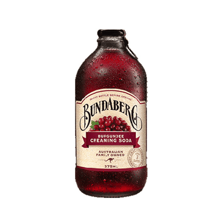Bundaberg Burgundee Creaming Soda | Auckland Grocery Delivery Get Bundaberg Burgundee Creaming Soda delivered to your doorstep by your local Auckland grocery delivery. Shop Paddock To Pantry. Convenient online food shopping in NZ | Grocery Delivery Auckland | Grocery Delivery Nationwide | Fruit Baskets NZ | Online Food Shopping NZ Bundaberg Creaming Soda 375ml Available for delivery to your doorstep with Paddock To Pantry’s Nationwide Grocery Delivery. Online shopping made easy in NZ