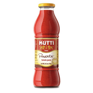 Mutti Passata Tomato Puree 700g | Auckland Grocery Delivery Get Mutti Passata Tomato Puree 700g delivered to your doorstep by your local Auckland grocery delivery. Shop Paddock To Pantry. Convenient online food shopping in NZ | Grocery Delivery Auckland | Grocery Delivery Nationwide | Fruit Baskets NZ | Online Food Shopping NZ Get Tomato Puree and other groceries delivered to your door 7 days in Auckland or delivery to NZ Metro areas overnight. Get Free Delivery on all orders over $125. Paddock To Pantry is