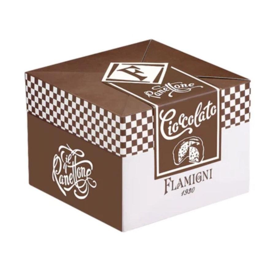 Flamigni Panettone Chocolate Brown and White Box | Auckland Grocery Delivery Get Flamigni Panettone Chocolate Brown and White Box delivered to your doorstep by your local Auckland grocery delivery. Shop Paddock To Pantry. Convenient online food shopping in NZ | Grocery Delivery Auckland | Grocery Delivery Nationwide | Fruit Baskets NZ | Online Food Shopping NZ Flamigni Panettone Chocolate Available for delivery to your doorstep with Paddock To Pantry’s Nationwide Grocery Delivery. Online shopping made easy 