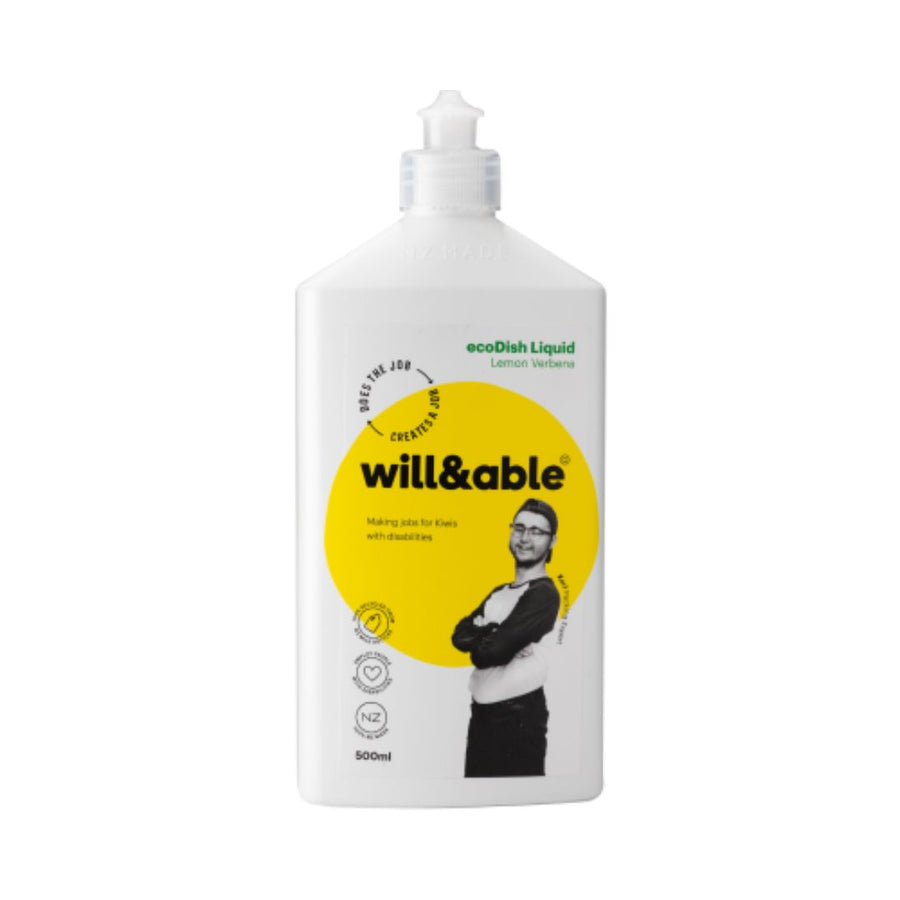 will&able eco Dish washer liquid 500ml | Auckland Grocery Delivery Get will&able eco Dish washer liquid 500ml delivered to your doorstep by your local Auckland grocery delivery. Shop Paddock To Pantry. Convenient online food shopping in NZ | Grocery Delivery Auckland | Grocery Delivery Nationwide | Fruit Baskets NZ | Online Food Shopping NZ Introducing will&able eco D/washer liquid, the premium choice for your dishes. Made with 100% recycled nz milk bottles.