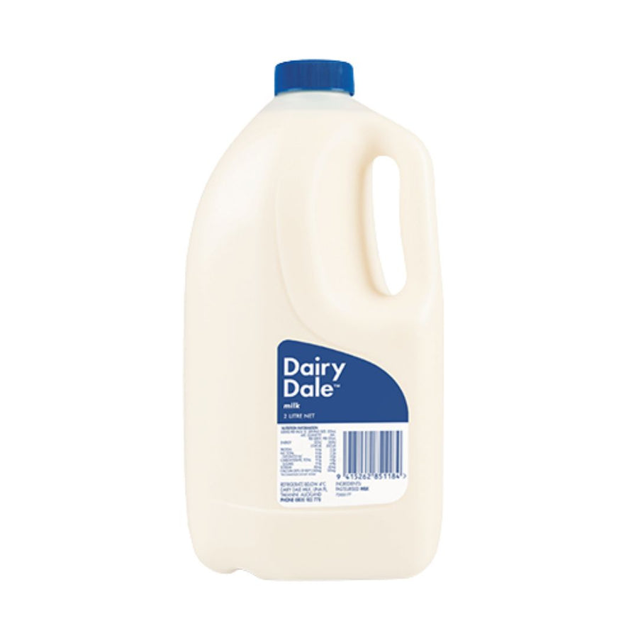 Dairy Dale Blue Milk | Auckland Grocery Delivery Get Dairy Dale Blue Milk delivered to your doorstep by your local Auckland grocery delivery. Shop Paddock To Pantry. Convenient online food shopping in NZ | Grocery Delivery Auckland | Grocery Delivery Nationwide | Fruit Baskets NZ | Online Food Shopping NZ Rich, creamy full-cream blue milk is perfect for cereals, drinks, and baking. Fresh NZ milk delivered nationwide. Shop Dairy Dale online.