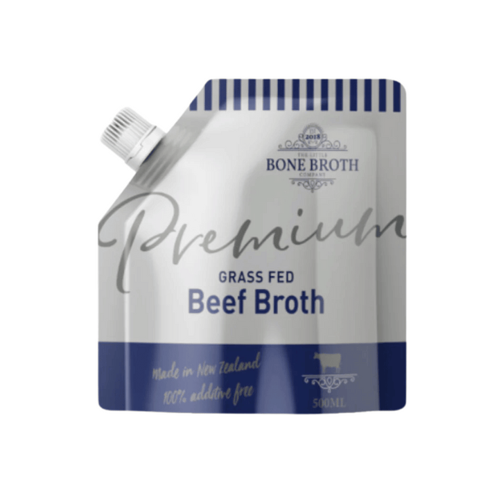 The Little Bone Broth Grass Fed Beef Broth 500ml | Auckland Grocery Delivery Get The Little Bone Broth Grass Fed Beef Broth 500ml delivered to your doorstep by your local Auckland grocery delivery. Shop Paddock To Pantry. Convenient online food shopping in NZ | Grocery Delivery Auckland | Grocery Delivery Nationwide | Fruit Baskets NZ | Online Food Shopping NZ The Little Bone Broth Grass Fed Beef Broth 500ml Easy, convenient and delicious bone broth from The Little Bone Broth Company.