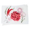 Pork Mince | Auckland Grocery Delivery Get Pork Mince delivered to your doorstep by your local Auckland grocery delivery. Shop Paddock To Pantry. Convenient online food shopping in NZ | Grocery Delivery Auckland | Grocery Delivery Nationwide | Fruit Baskets NZ | Online Food Shopping NZ Made exclusively from our loin steak off-cuts, our healthy and lean Pork Mince makes great meatballs, meatloaf and burgers.