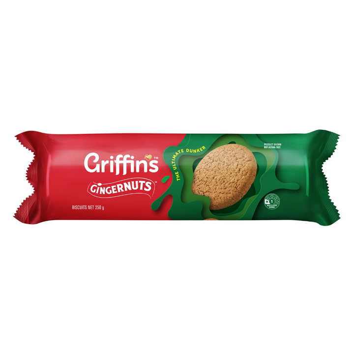 Griffins Gingernuts 250g | Auckland Grocery Delivery Get Griffins Gingernuts 250g delivered to your doorstep by your local Auckland grocery delivery. Shop Paddock To Pantry. Convenient online food shopping in NZ | Grocery Delivery Auckland | Grocery Delivery Nationwide | Fruit Baskets NZ | Online Food Shopping NZ Buy Griffin’s Gingernuts 250g at Paddock to Pantry. Classic ginger biscuits delivered fast from NZ’s trusted online grocery and biscuit store.
