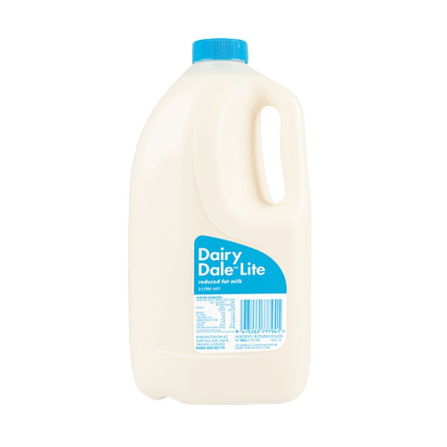 Dairy Dale Lite Blue Milk | Auckland Grocery Delivery Get Dairy Dale Lite Blue Milk delivered to your doorstep by your local Auckland grocery delivery. Shop Paddock To Pantry. Convenient online food shopping in NZ | Grocery Delivery Auckland | Grocery Delivery Nationwide | Fruit Baskets NZ | Online Food Shopping NZ Light, creamy reduced-fat milk perfect for cereals, drinks, and smoothies. Fresh NZ milk delivered nationwide. Shop Dairy Dale Lite Blue.