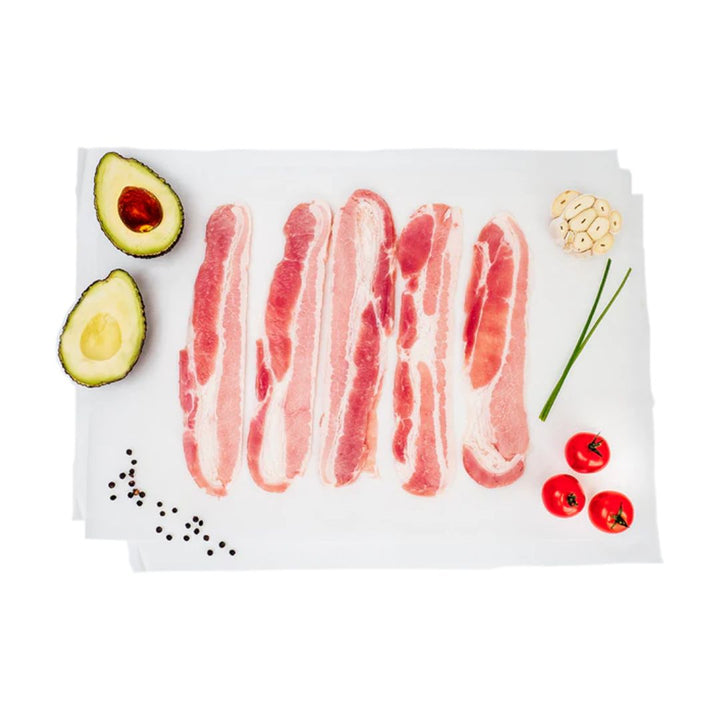 Gourmet Streaky Bacon | Auckland Grocery Delivery Get Gourmet Streaky Bacon delivered to your doorstep by your local Auckland grocery delivery. Shop Paddock To Pantry. Convenient online food shopping in NZ | Grocery Delivery Auckland | Grocery Delivery Nationwide | Fruit Baskets NZ | Online Food Shopping NZ Delicious and full-flavoured. It's perfect on it's own, as a breakfast bacon or as an accompaniment in a variety of dishes | Online Food Shopping NZ