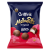 Griffins MallowPuff Bites 150g (BB 24/05/2026) | Auckland Grocery Delivery Get Griffins MallowPuff Bites 150g (BB 24/05/2026) delivered to your doorstep by your local Auckland grocery delivery. Shop Paddock To Pantry. Convenient online food shopping in NZ | Grocery Delivery Auckland | Grocery Delivery Nationwide | Fruit Baskets NZ | Online Food Shopping NZ Griffins Mallow Puff Bites mouthfuls of delightfully fluffy marshmallow biscuits covered in luxurious milk chocolate. Quality groceries delivered.