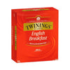 Twinnings English Breakfast 100pk | Auckland Grocery Delivery Get Twinnings English Breakfast 100pk delivered to your doorstep by your local Auckland grocery delivery. Shop Paddock To Pantry. Convenient online food shopping in NZ | Grocery Delivery Auckland | Grocery Delivery Nationwide | Fruit Baskets NZ | Online Food Shopping NZ Buy Twinings English Breakfast Tea 200g from Paddock to Pantry. A bold, classic brew with fast and fresh NZ-wide delivery from our online store.