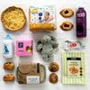 New Baby Boy New Baby Care Package – thoughtful baby gift box with meals, nappies, skincare & cuddly toy. A perfect gift for new parents. NZ-wide delivery.