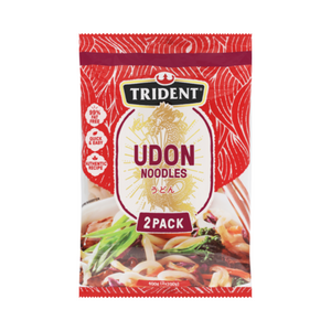 Trident Udon Noodles 400g | Auckland Grocery Delivery Get Trident Udon Noodles 400g delivered to your doorstep by your local Auckland grocery delivery. Shop Paddock To Pantry. Convenient online food shopping in NZ | Grocery Delivery Auckland | Grocery Delivery Nationwide | Fruit Baskets NZ | Online Food Shopping NZ Trident Udon Noodles 2 pack - 2 x 200g offer a delicious and versatile base for your favorite Asian dishes. 